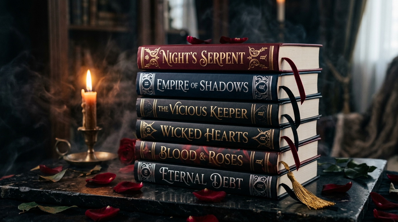 Top 10 des Meilleurs Livres de Dark Romance en Français en 2026