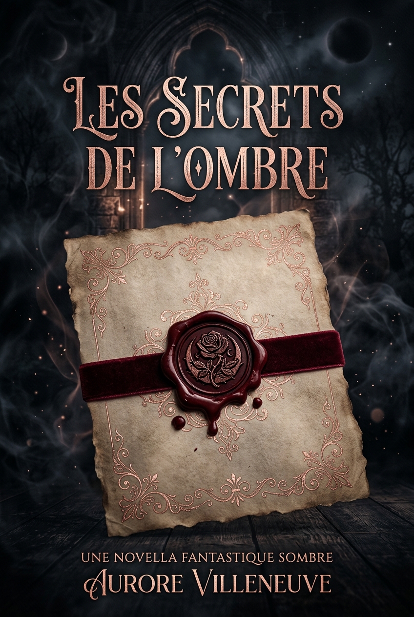 Couverture de la Novella Offerte - Les Secrets de l'Ombre