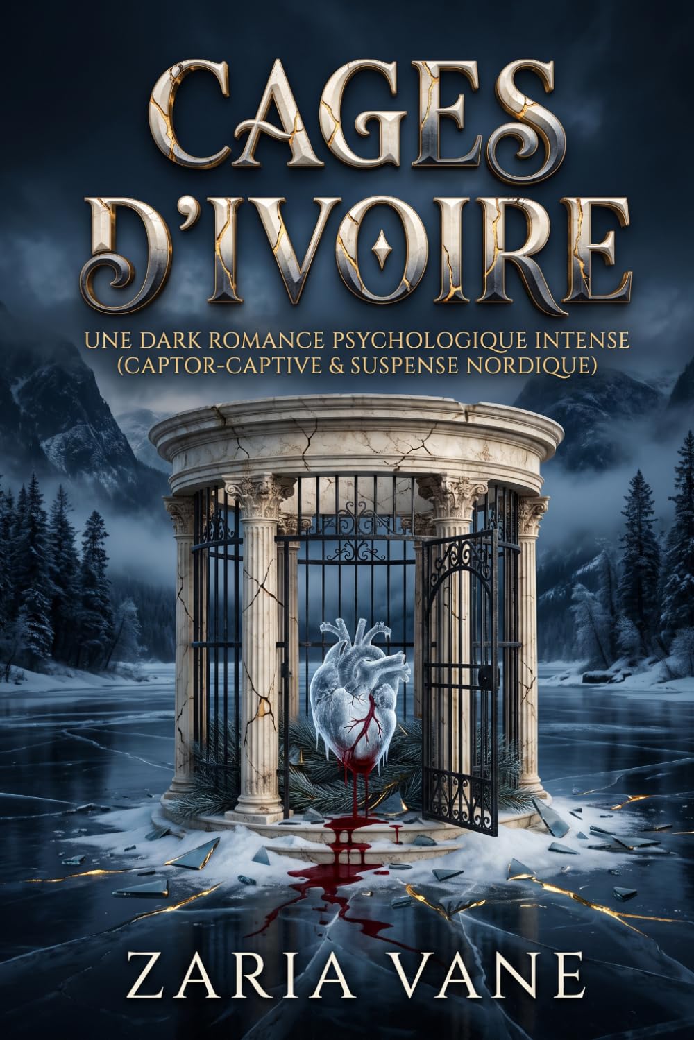 Couverture de Cages d'Ivoire
