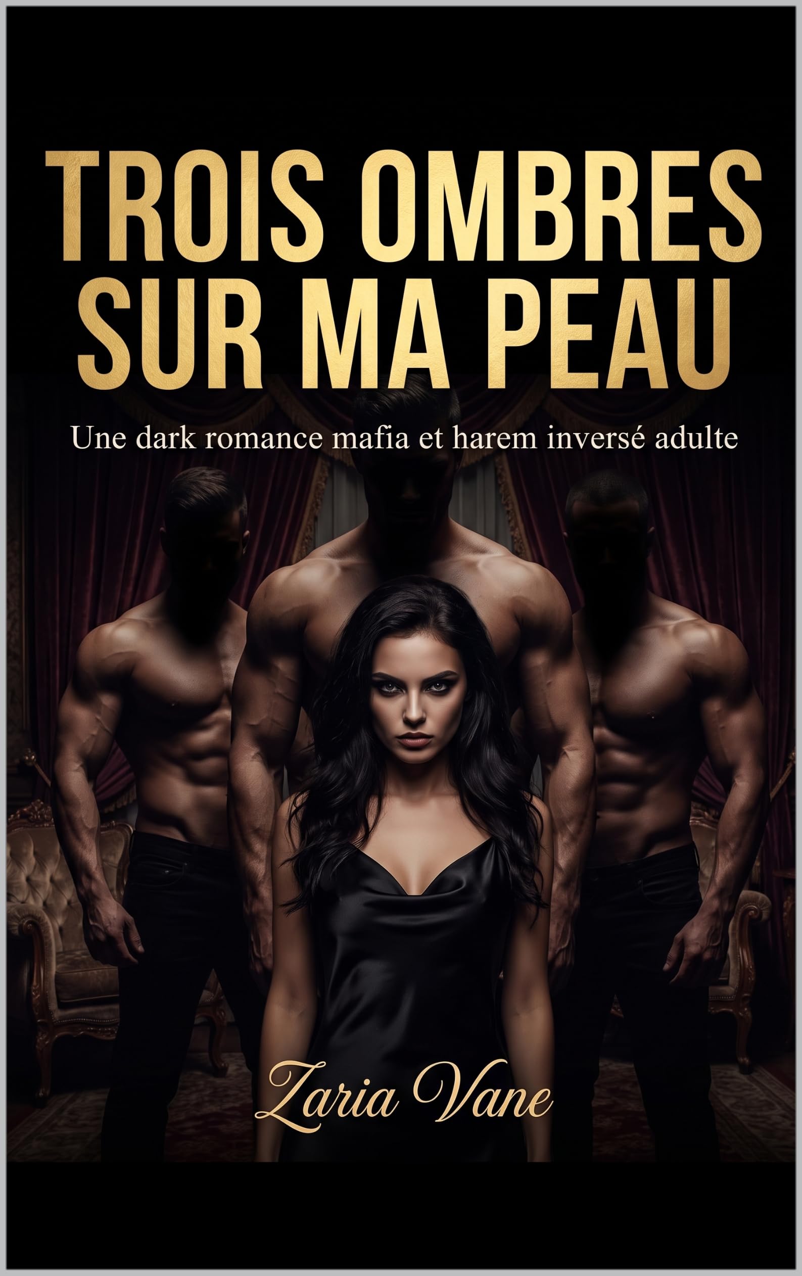 Couverture du roman Trois Ombres sur ma Peau